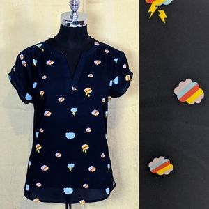 Twik 🌈🌩️ patterned t-shirt